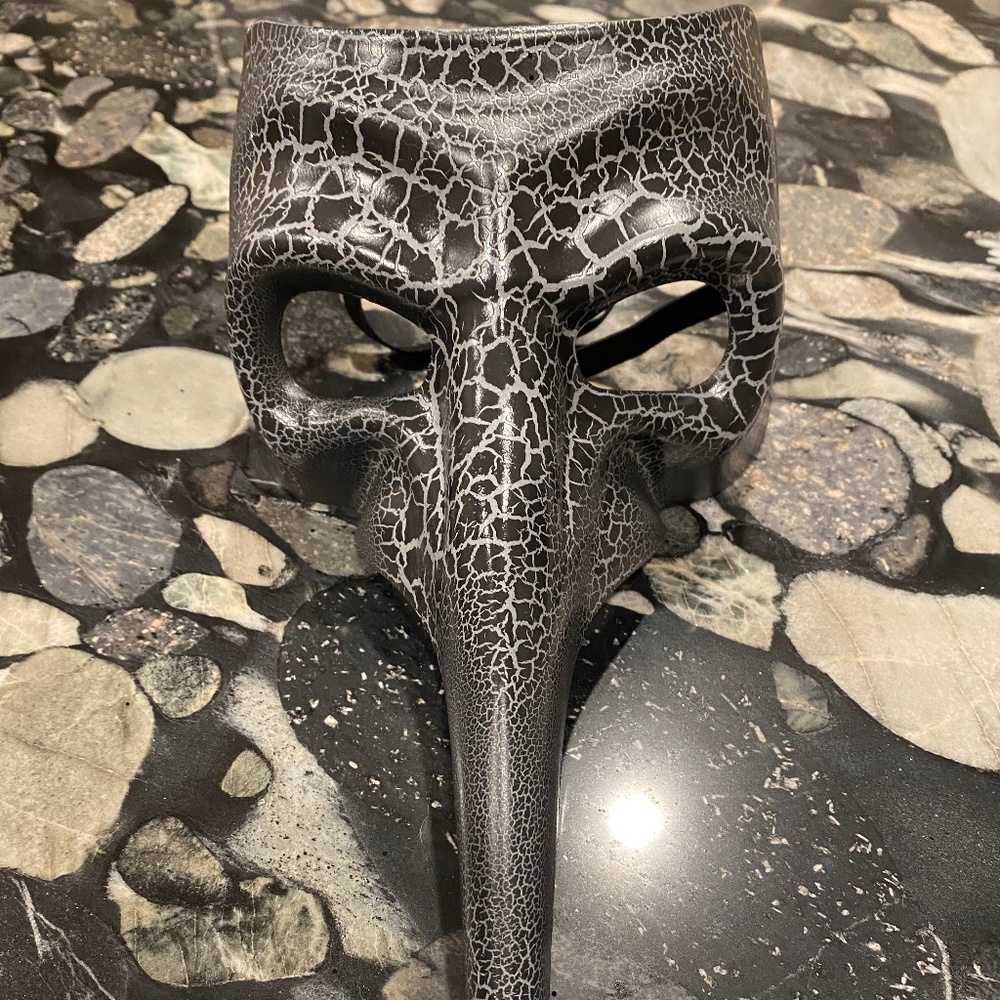 Plastic Plague Mask